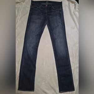 Rock & Republic Womens 28 Embroidery Pocket Jeans